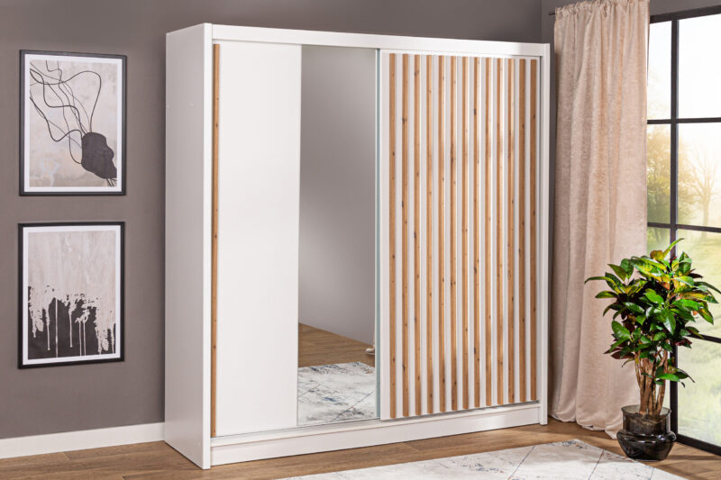 Do jakich wnętrz pasują duże szafy Trzy propozycje na eleganckie aranżacje w różnych stylach