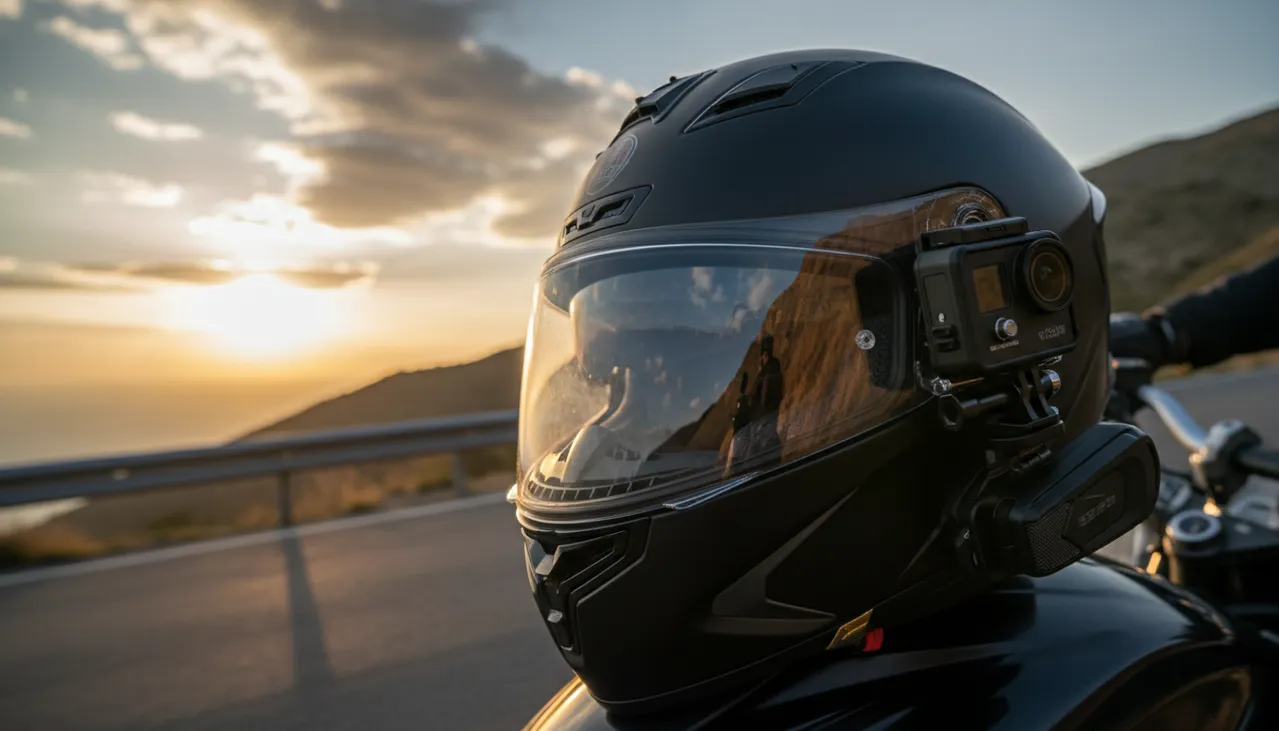 Kamera na kask motocyklowy. Jak nagrywać wyjazdy i trasy